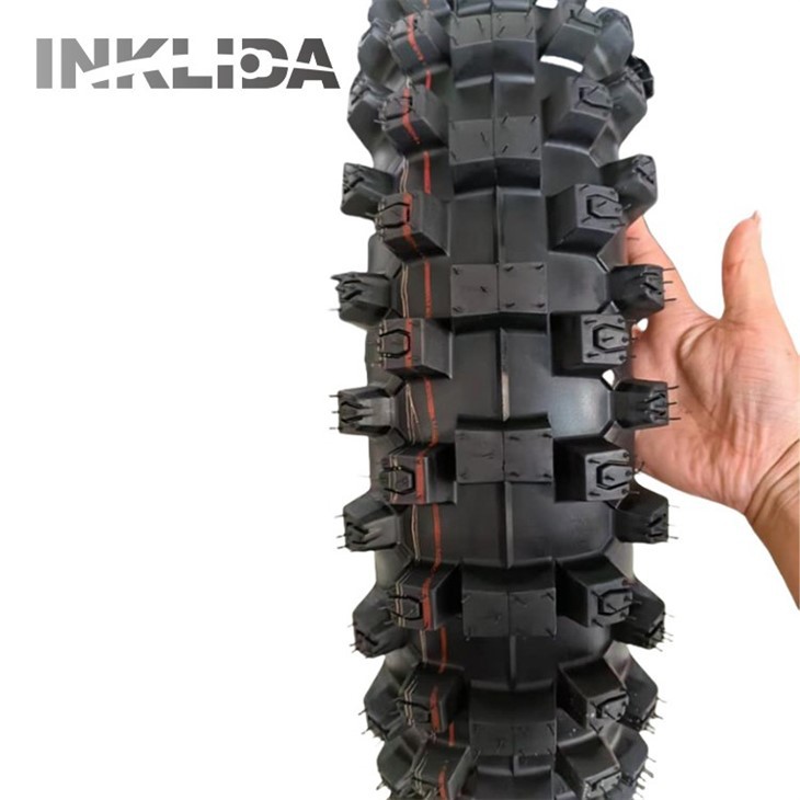 High teeth off road motorcycle tyre